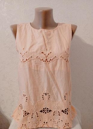 Женская блуза из коттона / женская футболка / женская майка / одяг