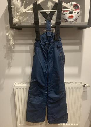 Лижні, зимові штани hannah 140р