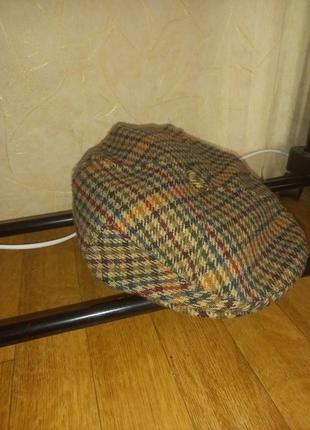 Классическая твидовая flat cap