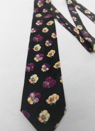Шовкова краватка fabric frontline zurich галстук2 фото