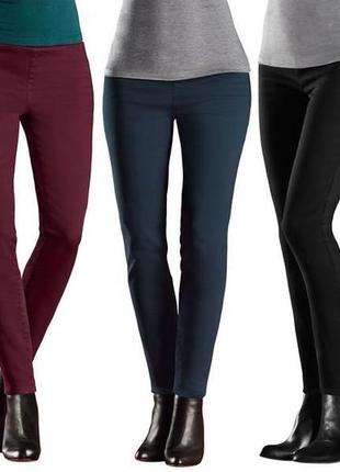Женские термо джеггинсы на флисе джинсы леггинсы термоджинсы esmara германия