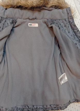 H&m курточка на осінь на 2 роки 4