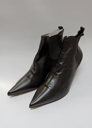 Vero cuoio ботинки женские с острым носиком.брендобов обувь stock1 фото
