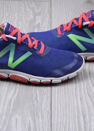 Кроссовки new balance minimus vibram синие размер 36 (574,576,991,565)