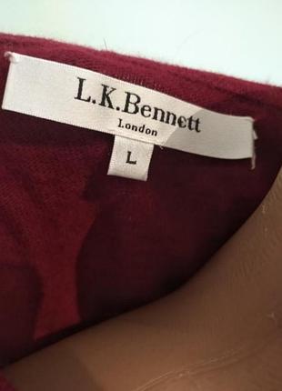 Кофта,светр шерсть з кашеміром bennett 3