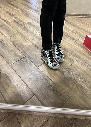 Кеды высокие