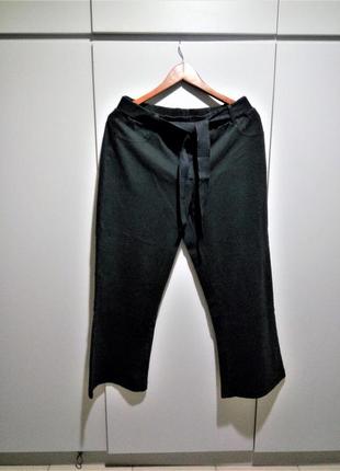 M-l р спортивные штаны укороченные, хлопок, benetton7 фото