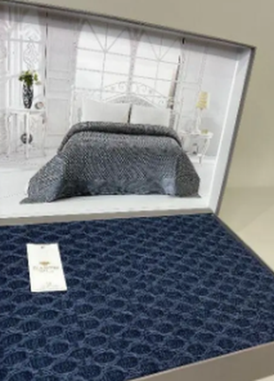 Турецкий плед вязаный тм diamond  220x240 см