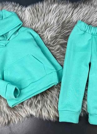 Модний теплий костюм