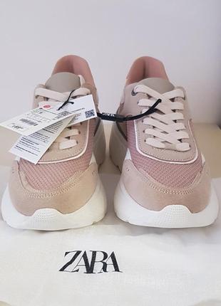 Снікерсы кросівки zara кеди нові не сток оригінал