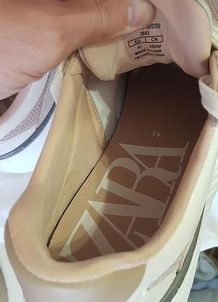 Снікерсы кросівки zara кеди нові не сток оригінал