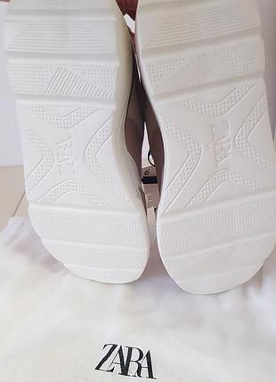 Снікерсы кросівки zara кеди нові не сток оригінал