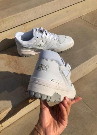Жіночі кросівки  nb new balance 550 spectrum grey женские кроссовки нью беланс