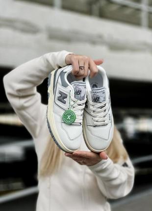 Жіночі кросівки  nb new balance 550 spectrum grey женские кроссовки нью беланс