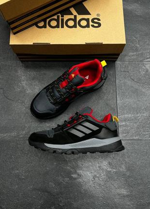 Чоловічі кросівки adidas terrex seit 10 black/red