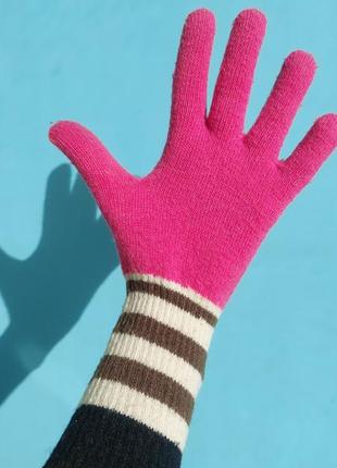 Жіночі рукавички довгі, женские перчатки длинные, 7,5-8р3 фото