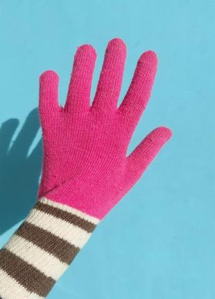 Жіночі рукавички довгі, женские перчатки длинные, 7,5-8р4 фото