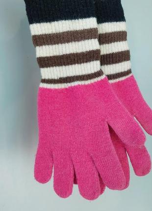 Жіночі рукавички довгі, женские перчатки длинные, 7,5-8р5 фото