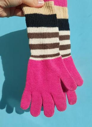 Жіночі рукавички довгі, женские перчатки длинные, 7,5-8р8 фото