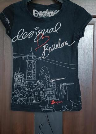 Футболка desigual