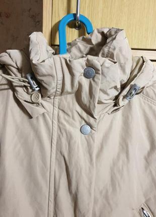 Оригинальная куртка с капюшоном biaggini3 фото