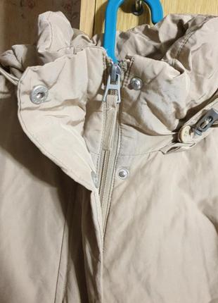 Оригинальная куртка с капюшоном biaggini6 фото
