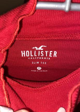 Гольфик (водолазка) hollister3 фото