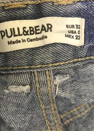 Джинси pull&bear4 фото