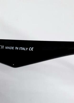 Maybach стильные мужские солнцезащитные очки серо фиолетовый градиент зеркальные