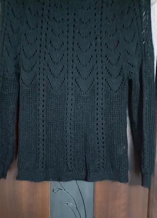 Вязаный свитер италия 6
