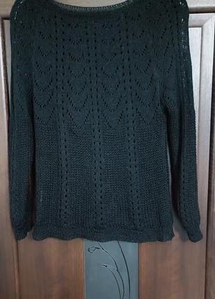 Вязаный свитер италия