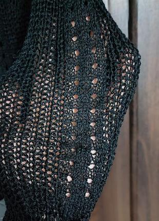 Вязаный свитер италия 4