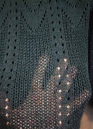 Вязаный свитер италия 3