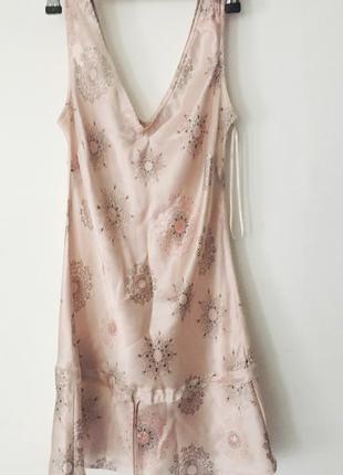 #розвантажуюсь ❤️туника из натурального шелка в бельевом стиле