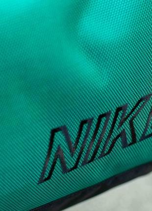 Мужская тактическая дорожная спортивная сумка nike biz green для тренировок и переездов на 60 л10 фото