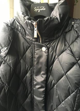 Пухова тепла куртка -пальто geox знижена ціна!нове!5 фото