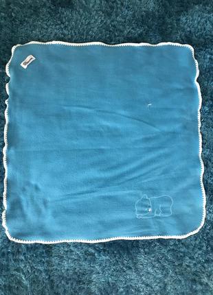 Флисовый плед для ребёнка 75*75см