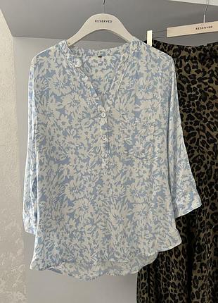 Котоновая блузка asos