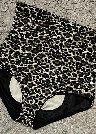 Фирменные,нейлоновые,высокие,корректирующие утяжка-трусы lingerie