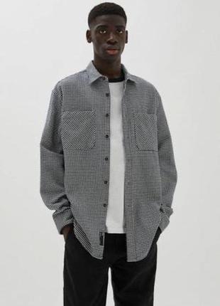 Сорочка overshirt pull & bear