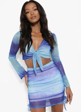 Спідниця-сітка