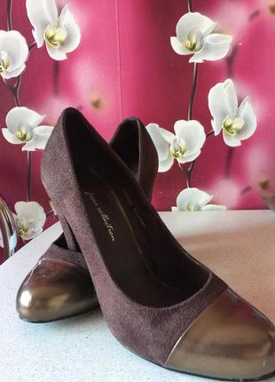 Красивые туфли fiore collection