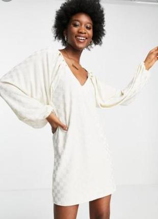 Мини платье