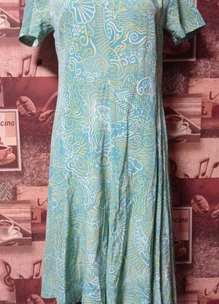 Вінтажна брендова шовкова сукня laurel,100%шовк,p.s