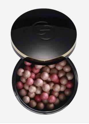 Рум’яна бронзер в кульках giordani gold «рожеве сяйво»1 фото
