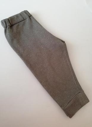 Штанишки с люрексом