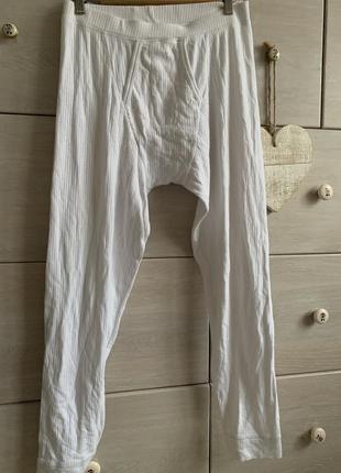 Бавовняні підштаники термобілизна кальсони