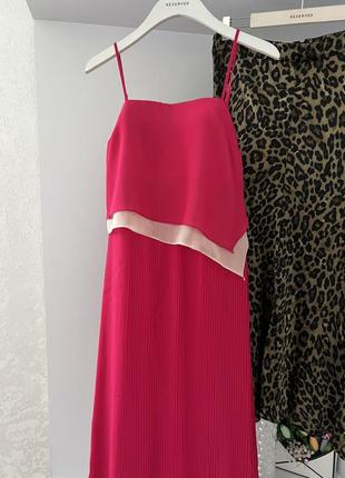 Вечернее платье плиссе asos