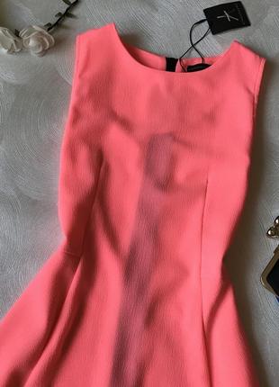 Рожева неонова сукня atmosphere3 фото