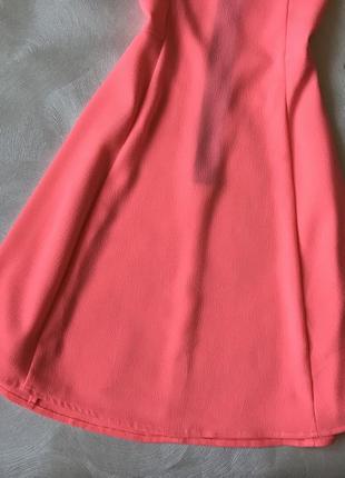 Рожева неонова сукня atmosphere4 фото